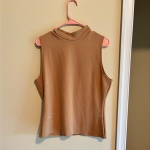 Brown beautiful top Size XL